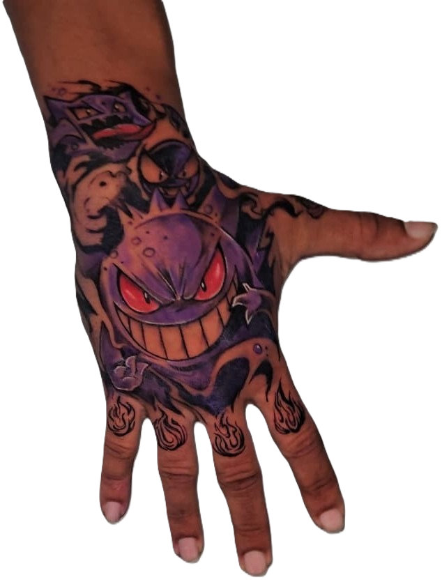 Tatuagem realizada por Dê Fernando - foto 1