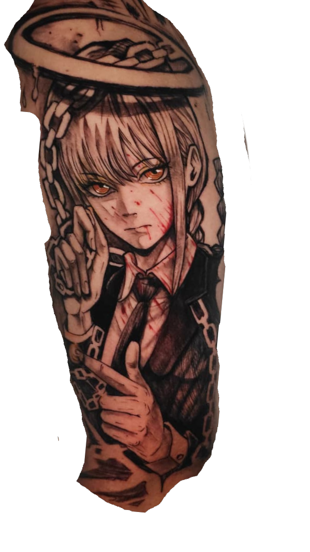 Tatuagem realizada por Dê Fernando - foto 11