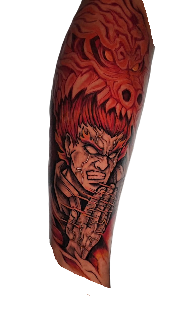 Tatuagem realizada por Dê Fernando - foto 14