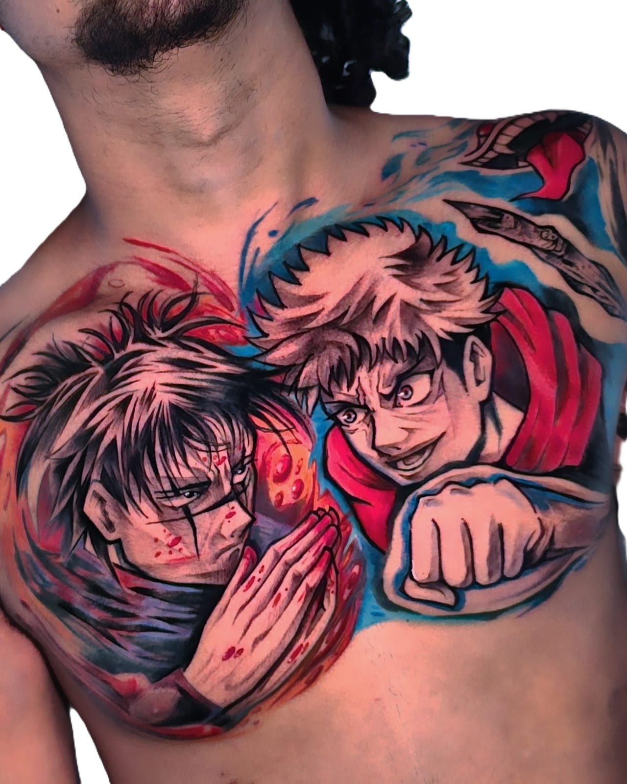 Tatuagem realizada por Dê Fernando - foto 15