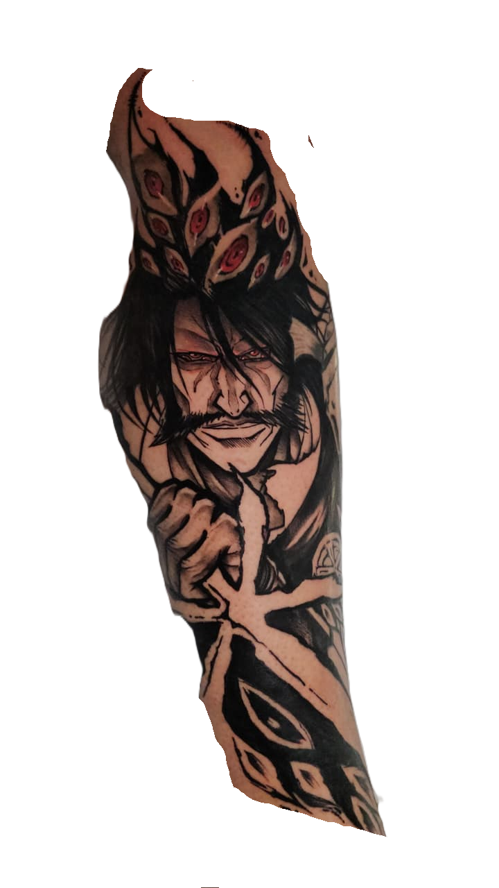Tatuagem realizada por Dê Fernando - foto 16
