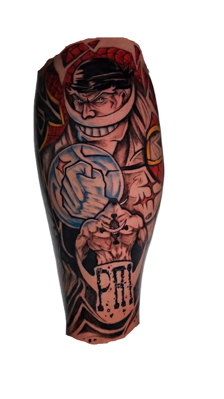 Tatuagem realizada por Dê Fernando - foto 17