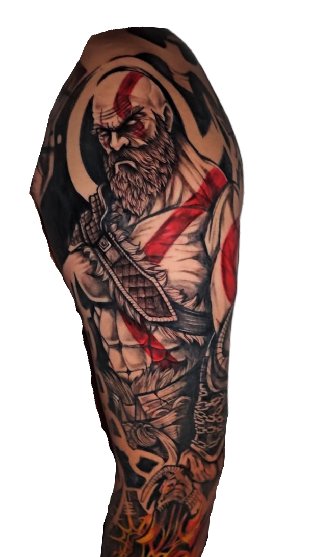 Tatuagem realizada por Dê Fernando - foto 18