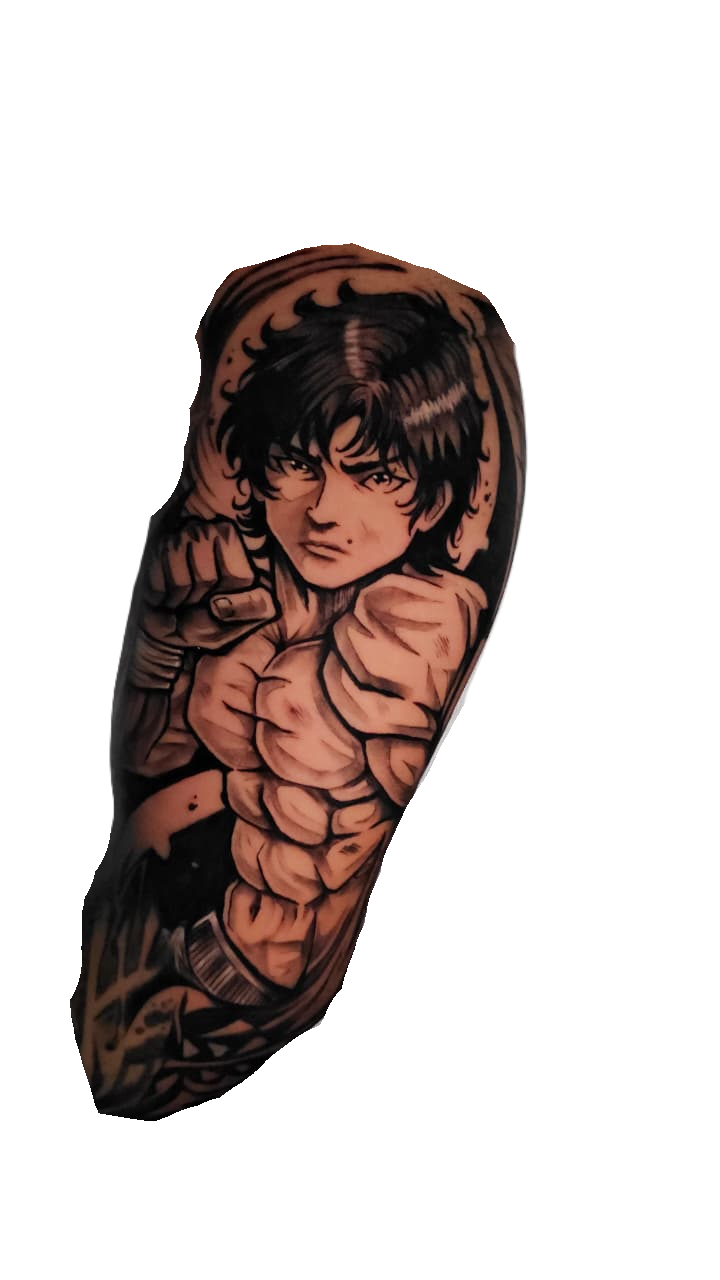 Tatuagem realizada por Dê Fernando - foto 19