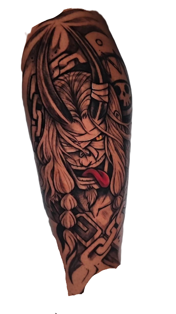 Tatuagem realizada por Dê Fernando - foto 2