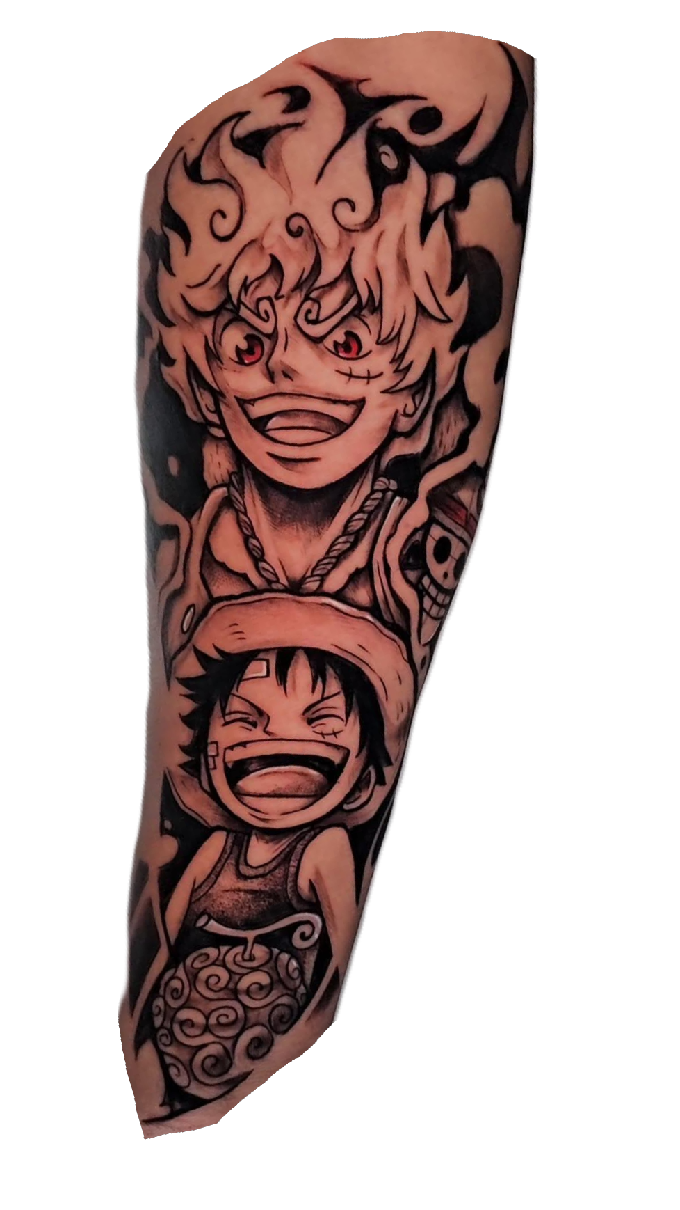 Tatuagem realizada por Dê Fernando - foto 20