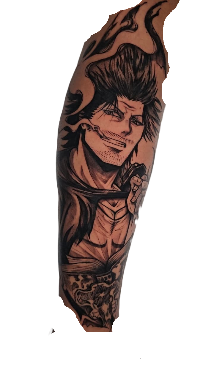 Tatuagem realizada por Dê Fernando - foto 3
