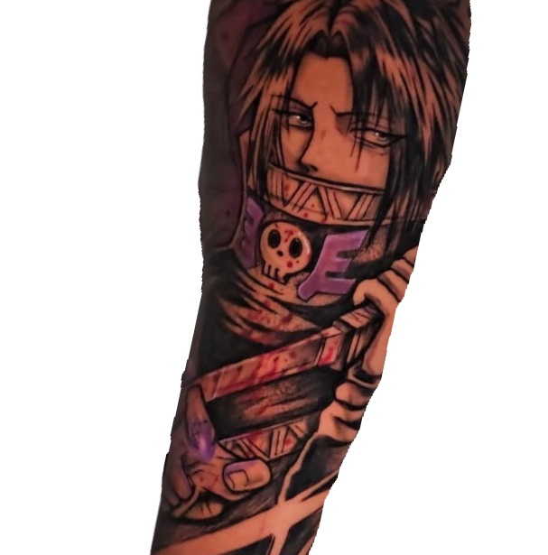 Tatuagem realizada por Dê Fernando - foto 4