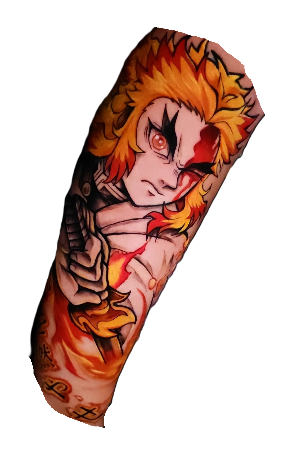 Tatuagem realizada por Dê Fernando - foto 5