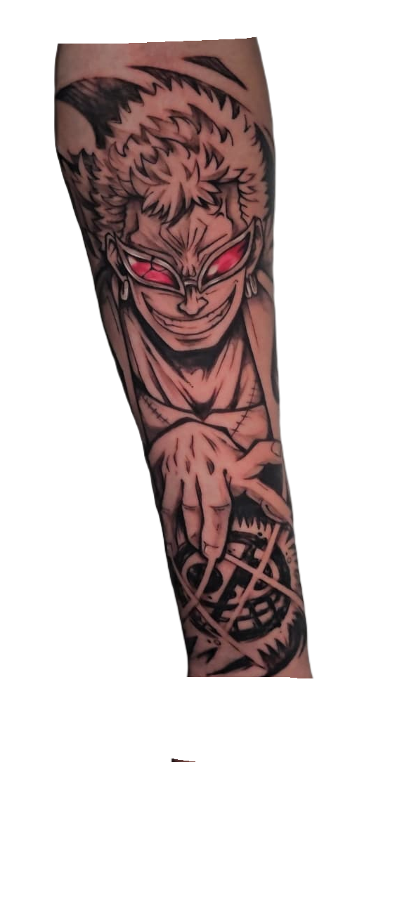 Tatuagem realizada por Dê Fernando - foto 6