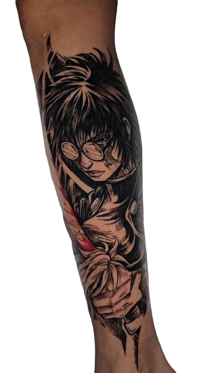 Tatuagem realizada por Dê Fernando - foto 7