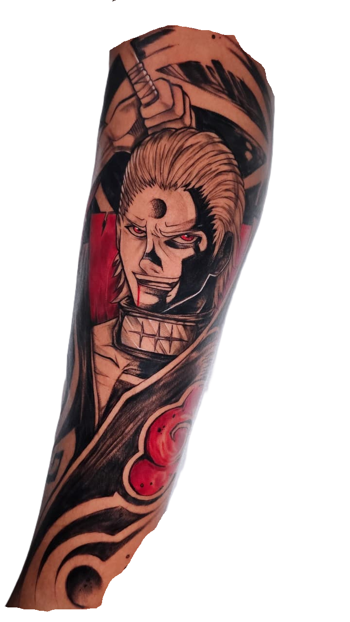 Tatuagem realizada por Dê Fernando - foto 9